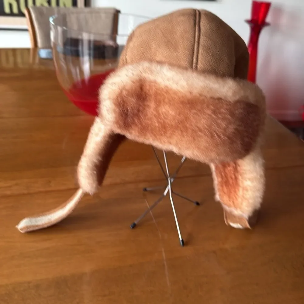 NEW/VINTAGE Mr. Bick aviator hat